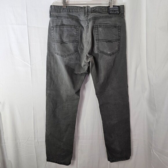 Signature by Levi's Jeans Mens Tag 36x32 Act 36x30 Regular Taper Denim Stretch - Picture 2 of 12